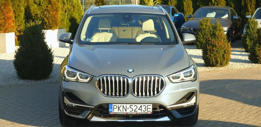 BMW X1 cena 145900 przebieg: 28000, rok produkcji 2021 z Słupca małe 667